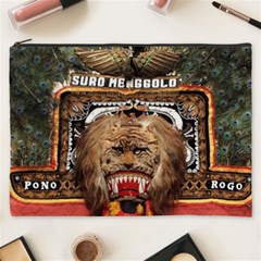 Barongan Reok Cosmetic Bag (XXXL) from ArtsNow.com Front