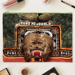 Barongan Reok Cosmetic Bag (XXXL) from ArtsNow.com Front