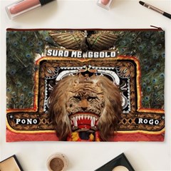 Barongan Reok Cosmetic Bag (XXXL) from ArtsNow.com Back
