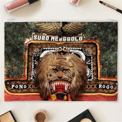 Barongan Reok Cosmetic Bag (XXXL) from ArtsNow.com Back