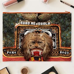 Barongan Reok Cosmetic Bag (XXXL) from ArtsNow.com Back