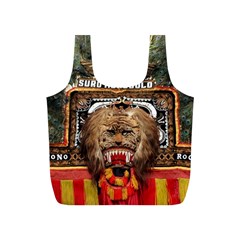Barongan Reok Full Print Recycle Bag (S) from ArtsNow.com Front