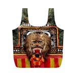 Barongan Reok Full Print Recycle Bag (M)