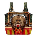 Barongan Reok Full Print Recycle Bag (L)