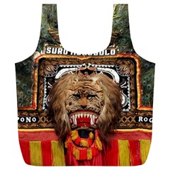 Barongan Reok Full Print Recycle Bag (XL) from ArtsNow.com Back