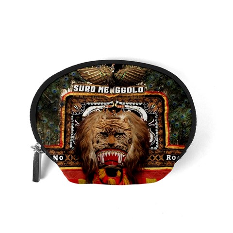 Barongan Reok Accessory Pouch (Small) from ArtsNow.com Back