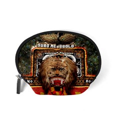Barongan Reok Accessory Pouch (Small) from ArtsNow.com Back
