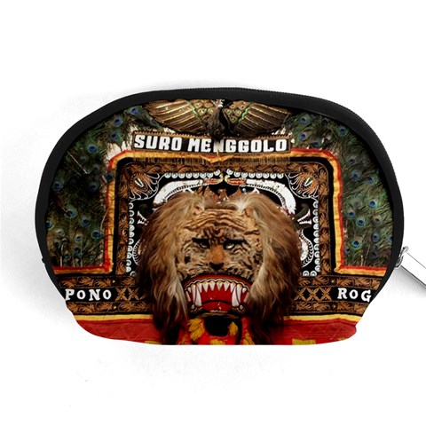 Barongan Reok Accessory Pouch (Medium) from ArtsNow.com Front