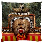Barongan Reok Standard Flano Cushion Case (Two Sides)