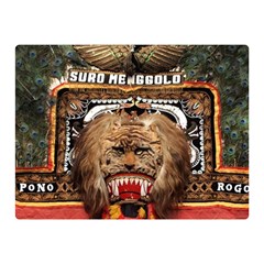 Barongan Reok Double Sided Flano Blanket (Mini) from ArtsNow.com 35 x27  Blanket Front