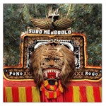 Barongan Reok Large Satin Scarf (Square)