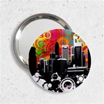 City Town 2.25  Handbag Mirror