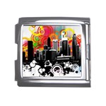 City Town Mega Link Italian Charm (18mm)
