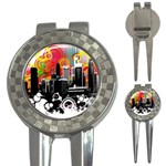City Town 3-in-1 Golf Divot