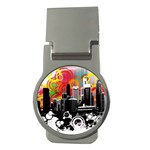 City Town Money Clip (Round)