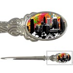 City Town Letter Opener