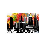 City Town Magnet (Name Card)