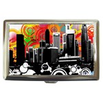 City Town Cigarette Money Case