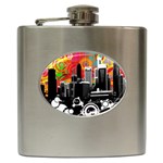 City Town Hip Flask (6 oz)