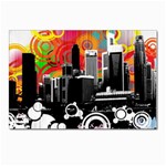 City Town Postcard 5  x 7 