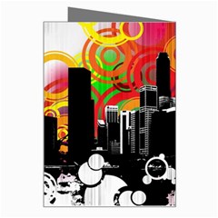 City Town Greeting Card from ArtsNow.com Right