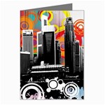 City Town Greeting Cards (Pkg of 8)