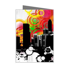 City Town Mini Greeting Card from ArtsNow.com Right