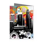 City Town Mini Greeting Cards (Pkg of 8)