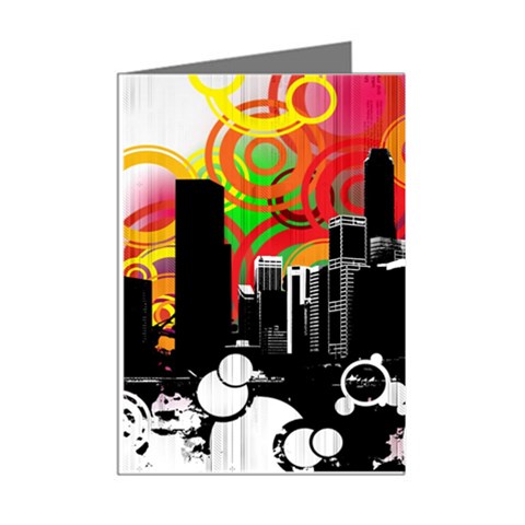 City Town Mini Greeting Cards (Pkg of 8) from ArtsNow.com Right