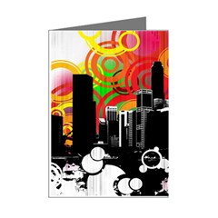 City Town Mini Greeting Cards (Pkg of 8) from ArtsNow.com Right