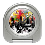 City Town Travel Alarm Clock