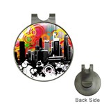 City Town Golf Ball Marker Hat Clip