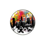 City Town Hat Clip Ball Marker (4 pack)