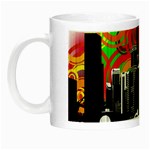City Town Night Luminous Mug