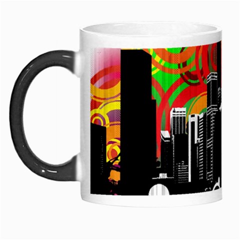 City Town Morph Mug from ArtsNow.com Left