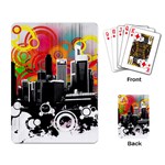City Town Playing Cards Single Design