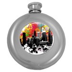 City Town Hip Flask (5 oz)