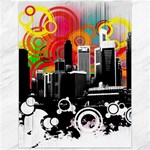 City Town Canvas 12  x 16 