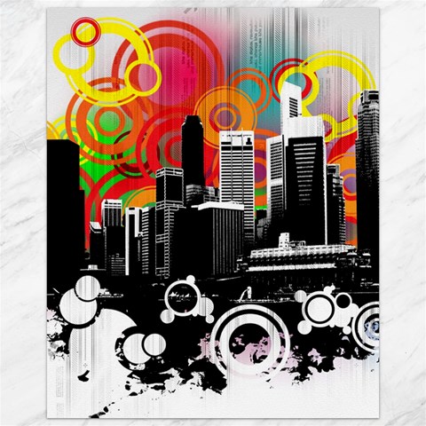 City Town Canvas 16  x 20  from ArtsNow.com 15.75 x19.29  Canvas - 1