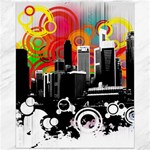 City Town Canvas 16  x 20 