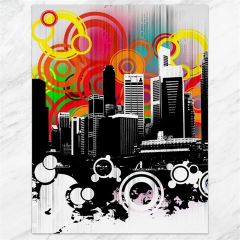 City Town Canvas 18  x 24  from ArtsNow.com 17.8 x23.08  Canvas - 1