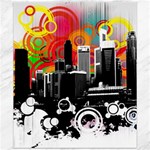 City Town Canvas 20  x 24 