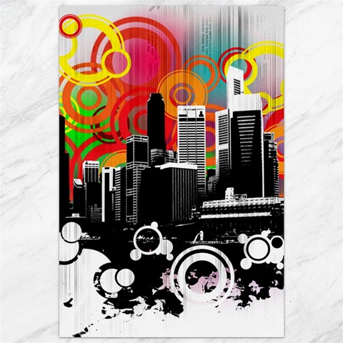 City Town Canvas 20  x 30  from ArtsNow.com 19.62 x28.9  Canvas - 1