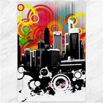 City Town Canvas 20  x 30 