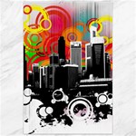 City Town Canvas 24  x 36 
