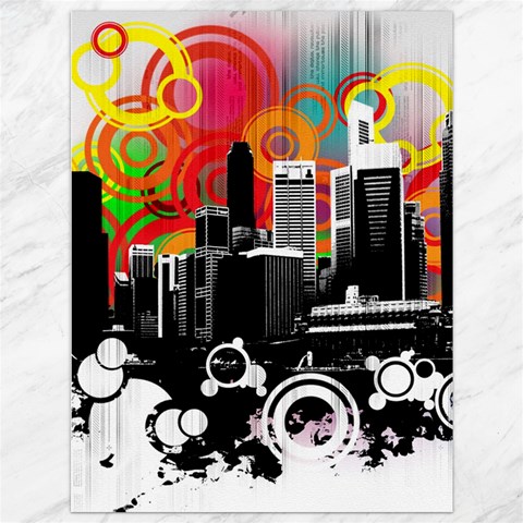 City Town Canvas 36  x 48  from ArtsNow.com 35.26 x46.15  Canvas - 1