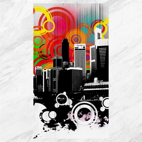 City Town Canvas 40  x 72  from ArtsNow.com 39.28 x69.23  Canvas - 1