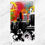 City Town Canvas 40  x 72 