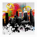 City Town Medium Glasses Cloth (2 Sides)