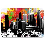 City Town Large Doormat
